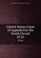 United States Court of Appeals For the Ninth Circuit. 0116, United States. Court of Appeals (9th Circuit) 