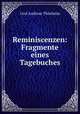 Reminiscenzen: Fragmente eines Tagebuches, 