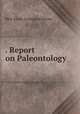 . Report on Paleontology ., New Jersey Geological Survey 