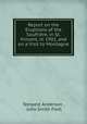Report on the Eruptions of the Soufrire, in St. Vincent, in 1902, and on a Visit to Montagne ., Tempest Anderson , John Smith Flett 