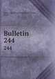 Bulletin. 244, Maine. Agricultural Experiment Station, Orono 