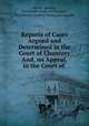 Reports of Cases Argued and Determined in the Court of Chancery And, on Appeal, in the Court of ., Mercer Beasley, New Jersey Court of Chancery , New Jersey Court of Errors and Appeals 