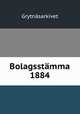 Bolagsstmma 1884, 