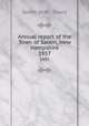 Annual report of the Town of Salem, New Hampshire. 1957, Salem (N.H. : Town) 
