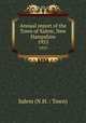 Annual report of the Town of Salem, New Hampshire. 1953, Salem (N.H. : Town) 