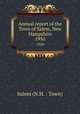 Annual report of the Town of Salem, New Hampshire. 1950, Salem (N.H. : Town) 