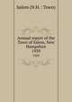 Annual report of the Town of Salem, New Hampshire. 1939, Salem (N.H. : Town) 