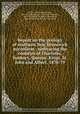 Report on the geology of southern New Brunswick microform : embracing the counties of Charlotte, Sunbury, Queens, Kings, St. John and Albert, 1878-79, Bailey, L. W. (Loring Woart), 1839-1925,Matthew, G. F. (George Frederick), 1837-192,Ells, R. W. (Robert Wheelock), 1845-191,Geological Survey of Canad 