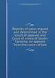 Reports of cases argued and determined in the Court of appeals and Court of errors of South-Carolina, on appeals from the courts of law, South Carolina. Court of Appeals,South Carolina. Court of Errors,Strobhart, James Albert, reporter,Nott, Abraham, 1768-1830 