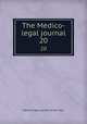 The Medico-legal journal. 20, Medico-Legal Society of New York 