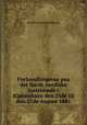 Forhandlingerne paa det fjerde nordiske Juristmde i Kjbenhavn den 25de til den 27de August 1881, Danske Bestyrelseafdelning 