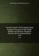 Annual report of the Supervising Surgeon General of the Public Health and Marine-Hospital Service of the United States. v.33, United States. Public Health Service 