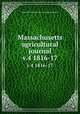 Massachusetts agricultural journal. v.4 1816-17, Massachusetts Society for Promoting Agriculture 