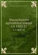 Massachusetts agricultural journal. v.6 1820-21, Massachusetts Society for Promoting Agriculture 
