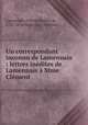 Un correspondant inconnu de Lamennais : lettres indites de Lamennais Mme Clment, 