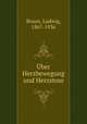 ber Herzbewegung und Herzstoss, Braun, Ludwig, 1867-1936 