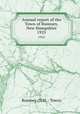 Annual report of the Town of Rumney, New Hampshire. 1925, Rumney (N.H. : Town) 