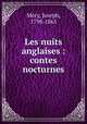 Les nuits anglaises : contes nocturnes, 