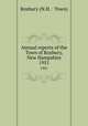 Annual reports of the Town of Roxbury, New Hampshire. 1951, Roxbury (N.H. : Town) 