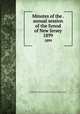 Minutes of the . annual session of the Synod of New Jersey. 1899, Presbyterian Church in the U.S.A. Synod of New Jersey 