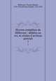 uvres compltes de Millevoye : ddies au roi, et ornes d`un beau portrait. 1, Millevoye, Charles Hubert, 1782-1816,Dumas, Joseph, 1755-1837 