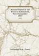 Annual report of the Town of Rollinsford, New Hampshire. 1957, Rollinsford (N.H. : Town) 