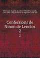 Confessions de Ninon de Lenclos. 2, 