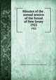 Minutes of the . annual session of the Synod of New Jersey. 1922, Presbyterian Church in the U.S.A. Synod of New Jersey 