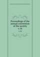 Proceedings of the annual convention of the society. v.14, Society of American Florists and Ornamental Horticulturists 