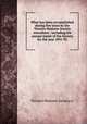 What has been accomplished during five years by the Toronto Humane Society microform : including the annual report of the Society for the year 1891-92, Toronto Humane Society,tc 