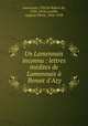 Un Lamennais inconnu : lettres indites de Lamennais Benoit d`Azy, 