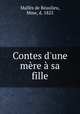 Contes d`une mre sa fille, 