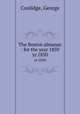The Boston almanac : for the year 1850. yr.1850, Coolidge, George 