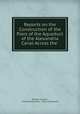 Reports on the Construction of the Piers of the Aqueduct of the Alexandria Canal Across the ., William Turnbull , United States Army . Corps of Engineers 