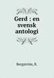 Gerd : en svensk antologi, 