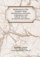Shakespeare`s The tempest. With introduction, and notes explanatory and critical. For use in schools and classes, Shakespeare, William, 1564-1616,Hudson, Henry Norman, 1814-1886, ed 