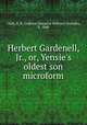 Herbert Gardenell, Jr., or, Yensie`s oldest son microform, Clark, S. R. Graham (Susanna Rebecca Graham), b. 1848 