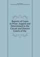 Reports of Cases in Prize: Argued and Determined in the Circuit and District Courts of the ., Samuel Blatchford , United States District Court. New York (Southern District). 