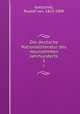 Die deutsche Nationalliteratur des neunzehnten Jahrhunderts. 1, Gottschall, Rudolf von, 1823-1909 