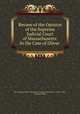Review of the Opinion of the Supreme Judicial Court of Massachusetts: In the Case of Oliver ., New England Yearly Meeting of Friends (Conservative : 1845 -1945), Zachariah Eddy 