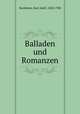 Balladen und Romanzen, Buchheim, Karl Adolf, 1828-1900 