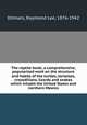 The reptile book; a comprehensive, popularised work on the structure and habits of the turtles, tortoises, crocodilians, lizards and snakes which inhabit the United States and northern Mexico, Ditmars, Raymond Lee, 1876-1942 