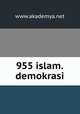 955 islam.demokrasi, www.akademya.net 
