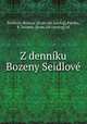 Z dennku Bozeny Seidlov, 