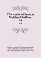 The works of Francis Maitland Balfour . v.4, Balfour, Francis M. (Francis Maitland), 1851-1882,Foster, M. (Michael), Sir, 1836-1907,Sedgwick, Adam, 1854-1913 