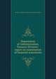 Department of Administration, Treasury Division : report on examination of financial statements, Montana. Legislature. Office of the Legislative Auditor 