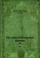 Die althochdeutschen glossen. 01, Steinmeyer, Emil Elias von, 1848-1922,Sievers, Eduard, 1850-1932 