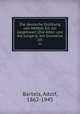 Die deutsche Dichtung von Hebbel bis zur Gegenwart (Die Alten und die Jungen); ein Grundriss. 03, Bartels, Adolf, 1862-1945 