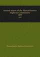 Annual report of the Massachusetts Highway Commission. 1895, Massachusetts. Highway Commission 