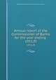 Annual report of the Commissioner of Banks for the year ending . 1951/D, Massachusetts. Division of Banks and Loan Agencies 